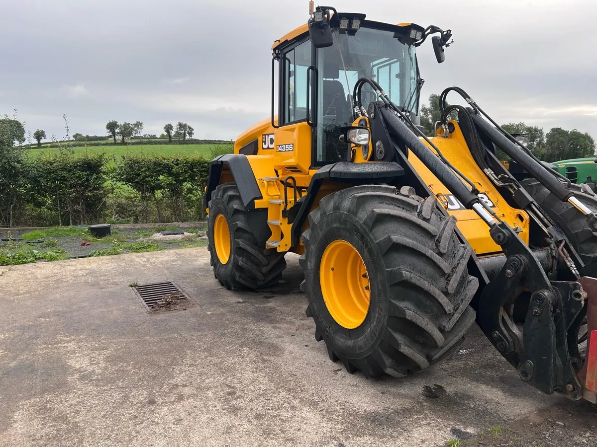 Jcb 435s shovel - Image 4