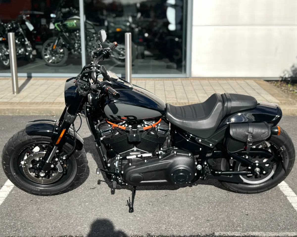 HARLEY-DAVIDSON FAT BOB - Image 4