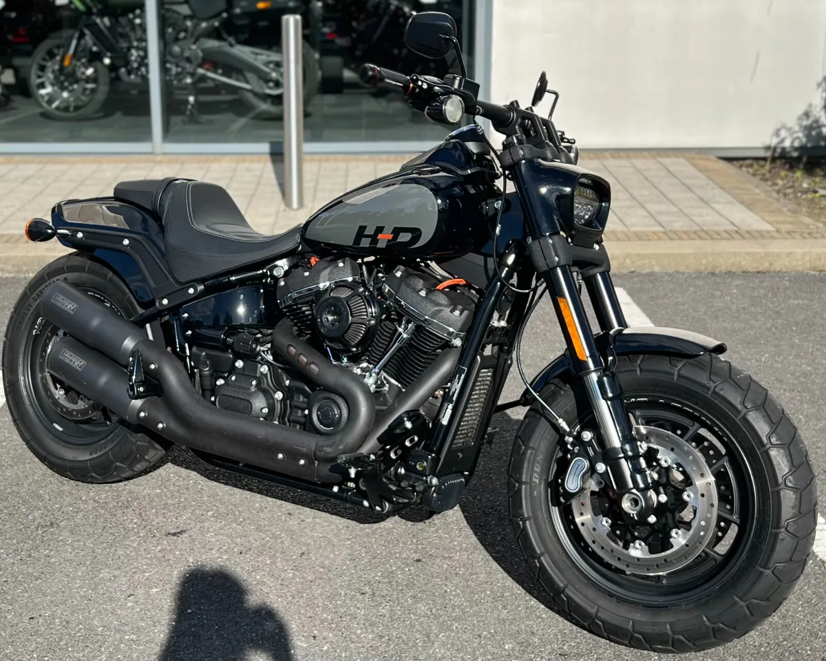 HARLEY-DAVIDSON FAT BOB - Image 2