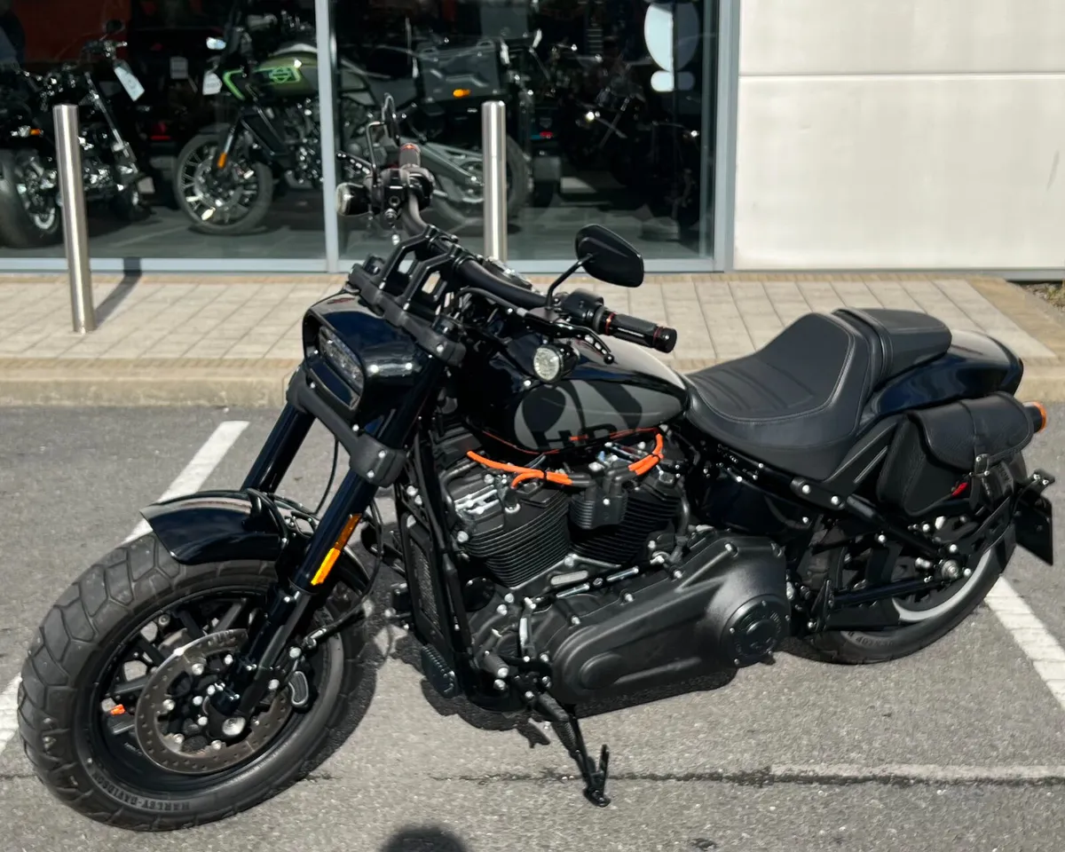 HARLEY-DAVIDSON FAT BOB - Image 3