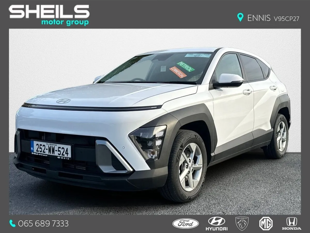 Hyundai KONA 1.0 Petrol Signature Van **PRICE PLUS - Image 4