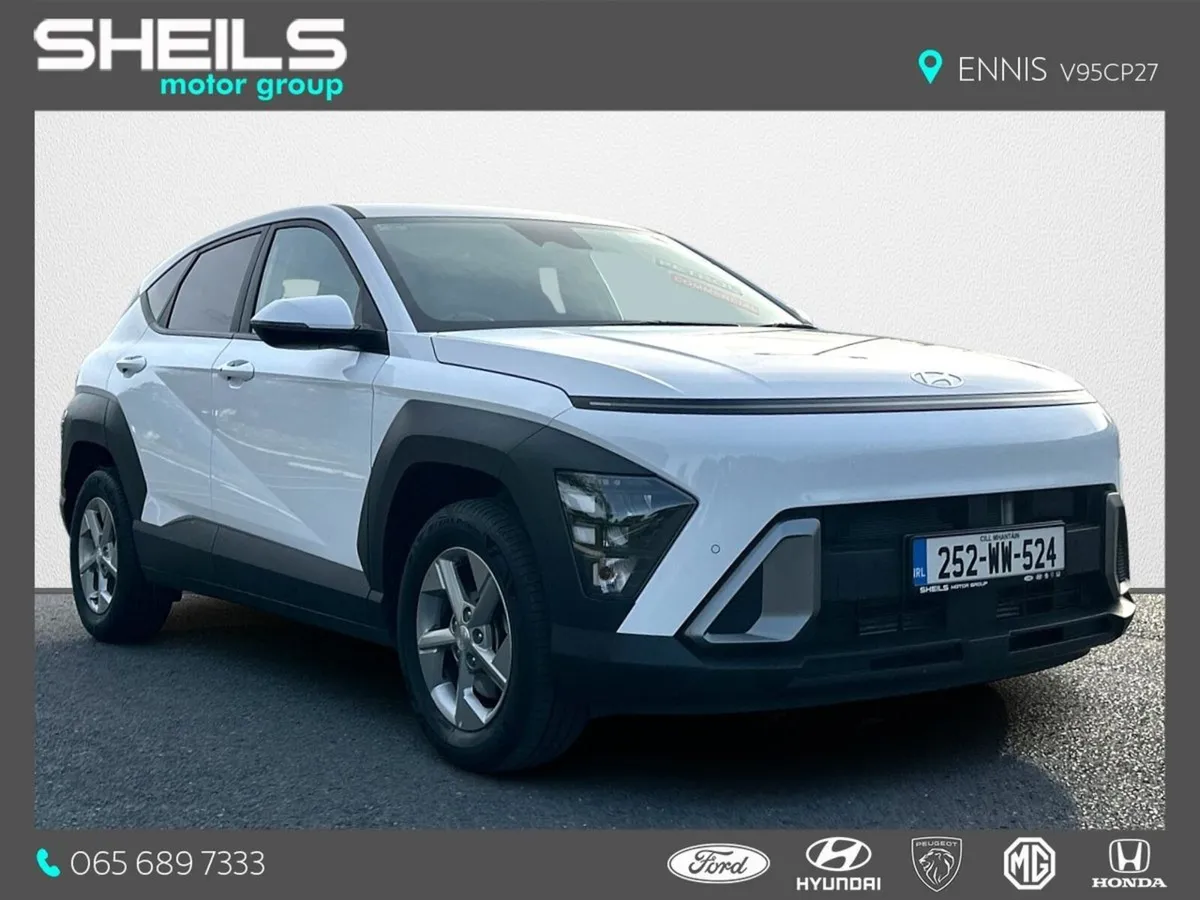 Hyundai KONA 1.0 Petrol Signature Van **PRICE PLUS - Image 1