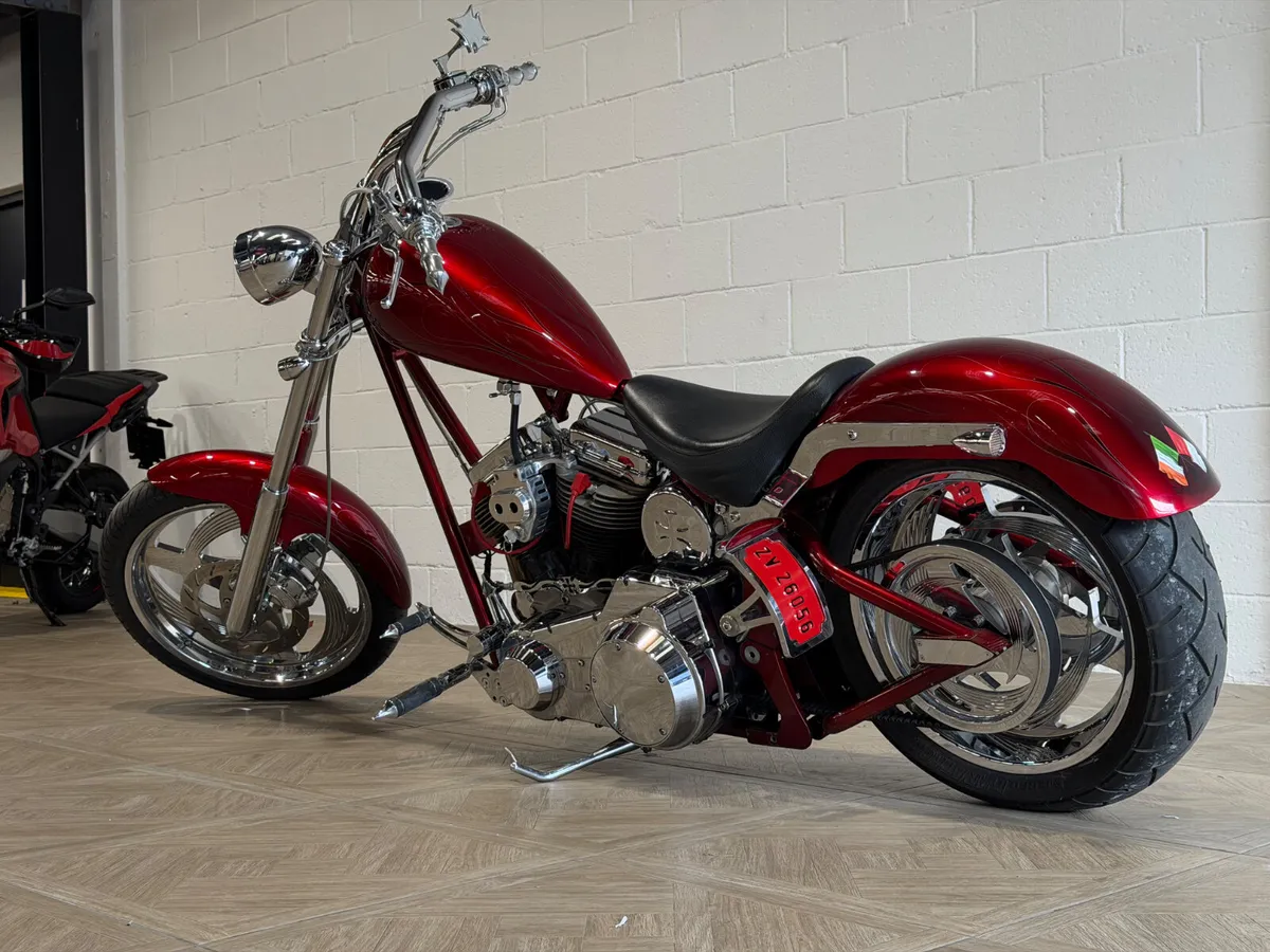 Harley Davidson Panhead Chopper 1975 - Image 4