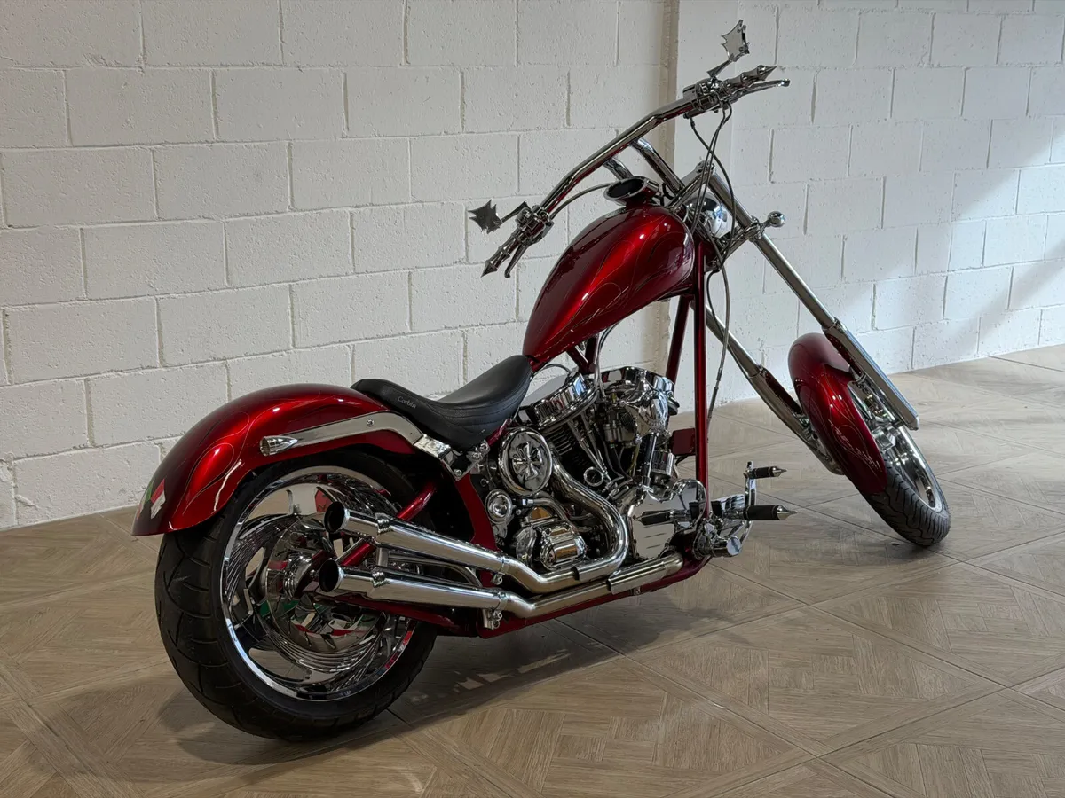 Harley Davidson Panhead Chopper 1975 - Image 3