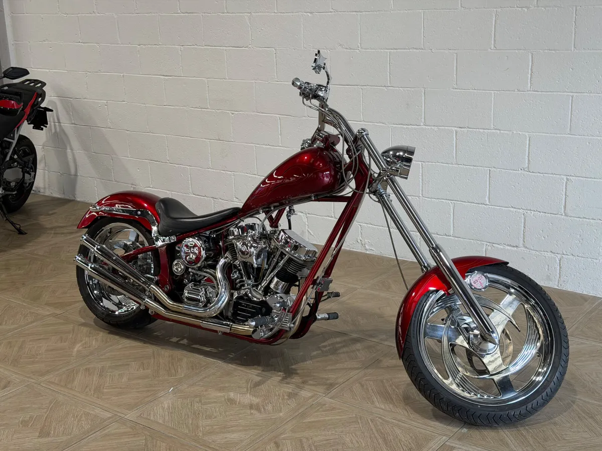 Harley Davidson Panhead Chopper 1975 - Image 2