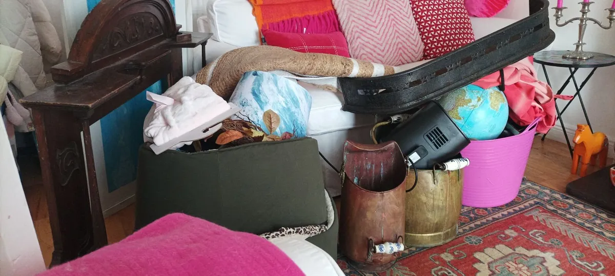 Attic clear out