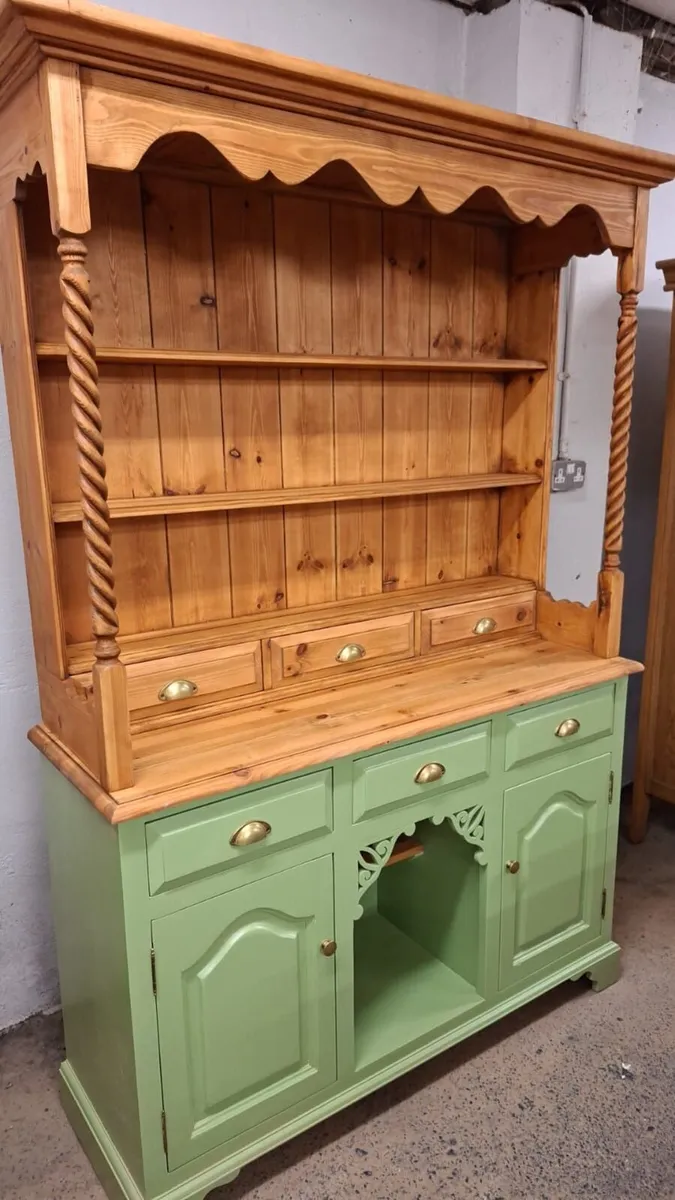 Kitchen dressers,  pine workshop - Image 1