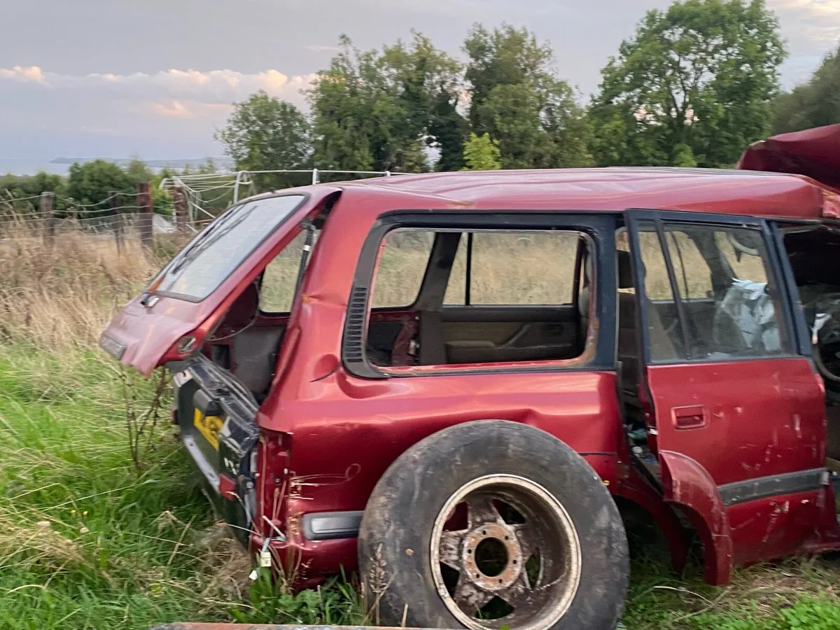 80 series landcruiser shell - Image 2