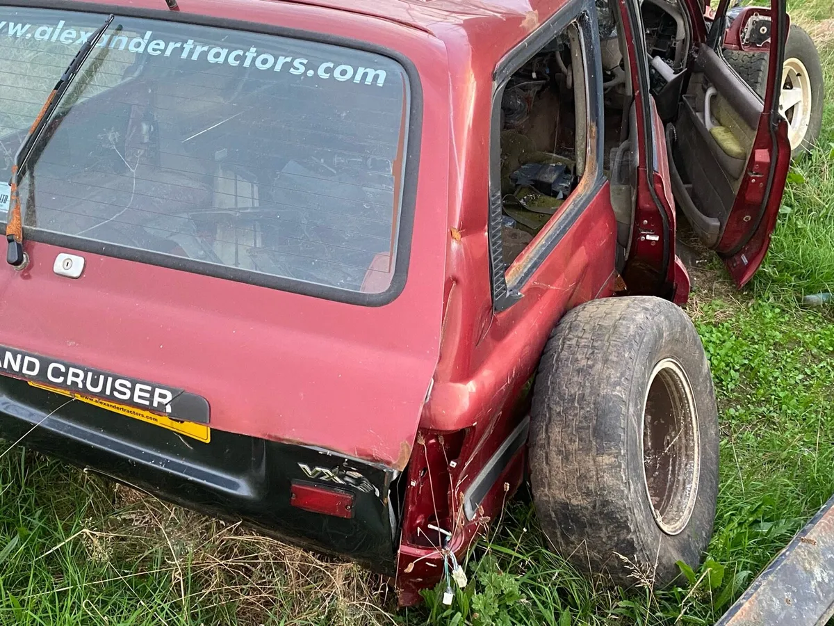 80 series landcruiser shell - Image 3