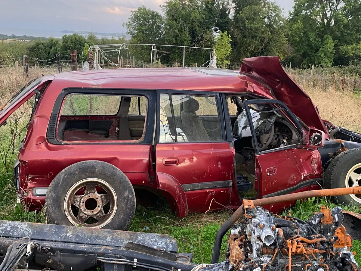 80 series landcruiser shell - Image 1