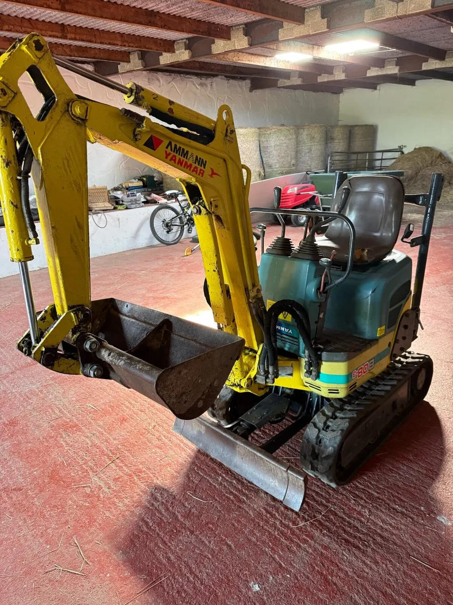 Micro digger mini digger - Image 3