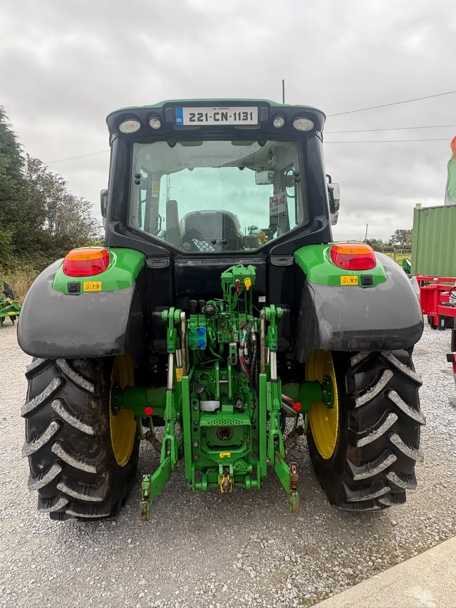 2022 John Deere 6100M & John Deere loader - Image 4