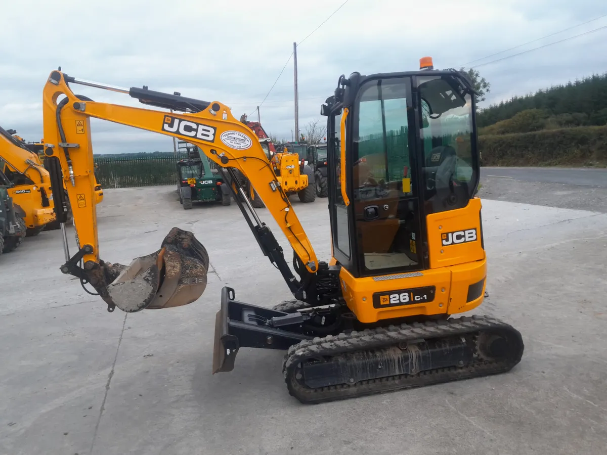 JCB 26 C1 2025 (18221) - Image 2