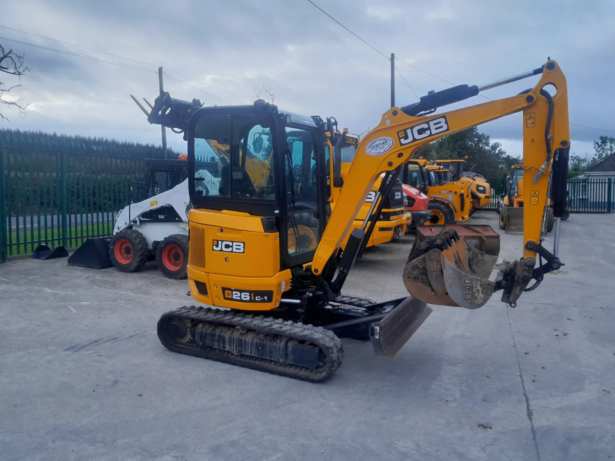 JCB 26 C1 2025 (18221) - Image 3