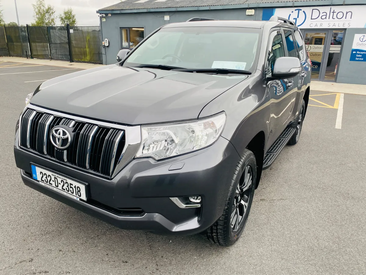 TOYOTA LANDCRUISER LWB AUTO 2 SEAT 2023 (232) - Image 1