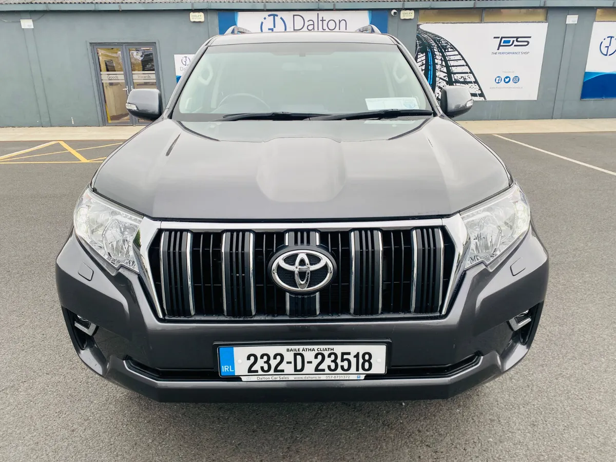 TOYOTA LANDCRUISER LWB AUTO 2 SEAT 2023 (232) - Image 3