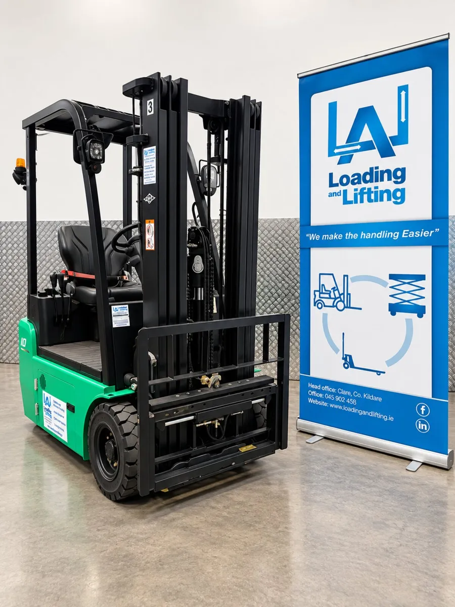 Electric Forklift - Image 3