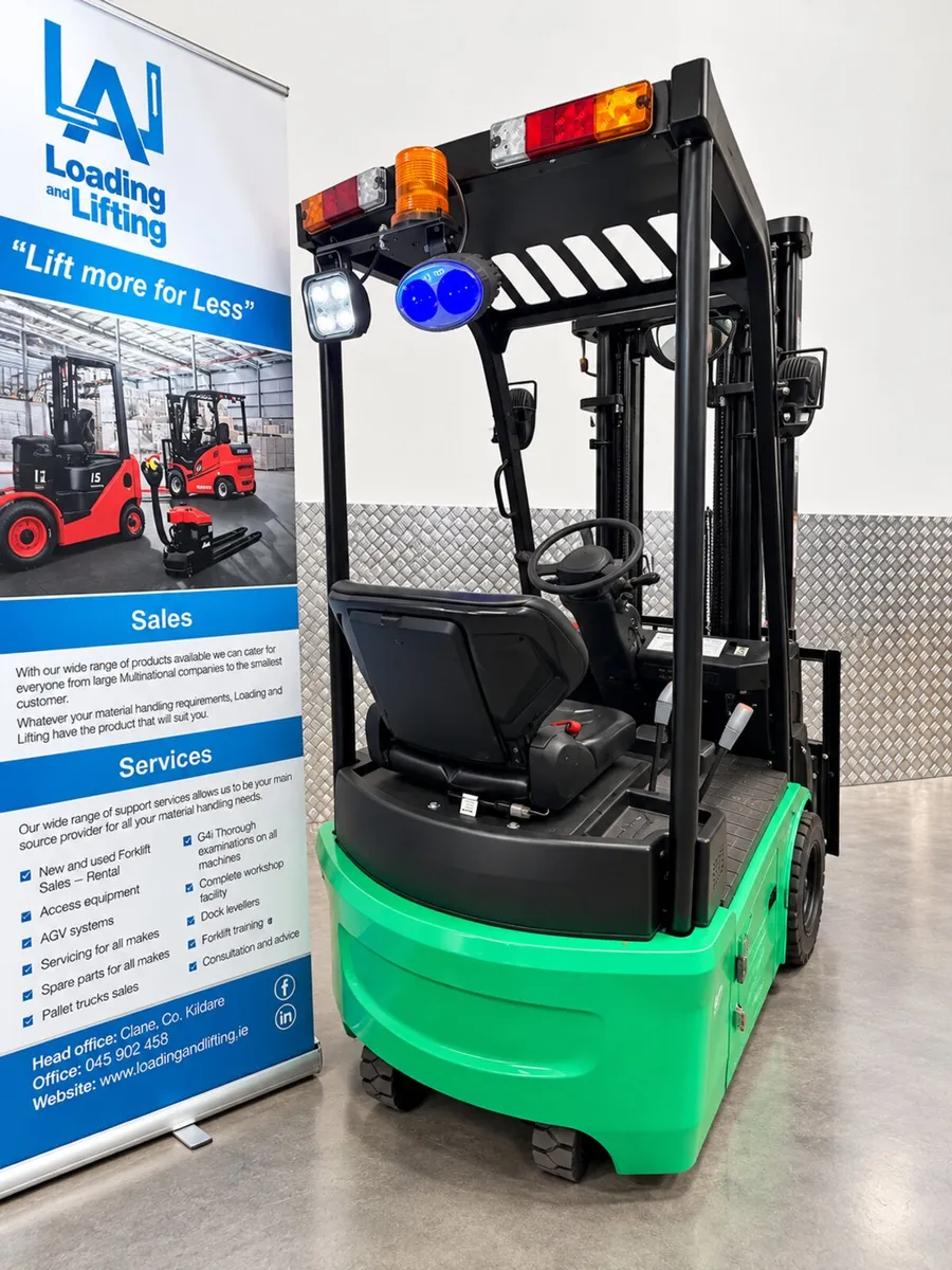 Electric Forklift - Image 2