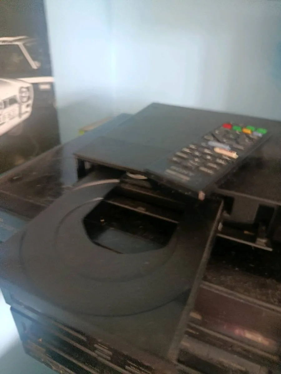 Sony dvd player and remote BARGAIN - Image 3
