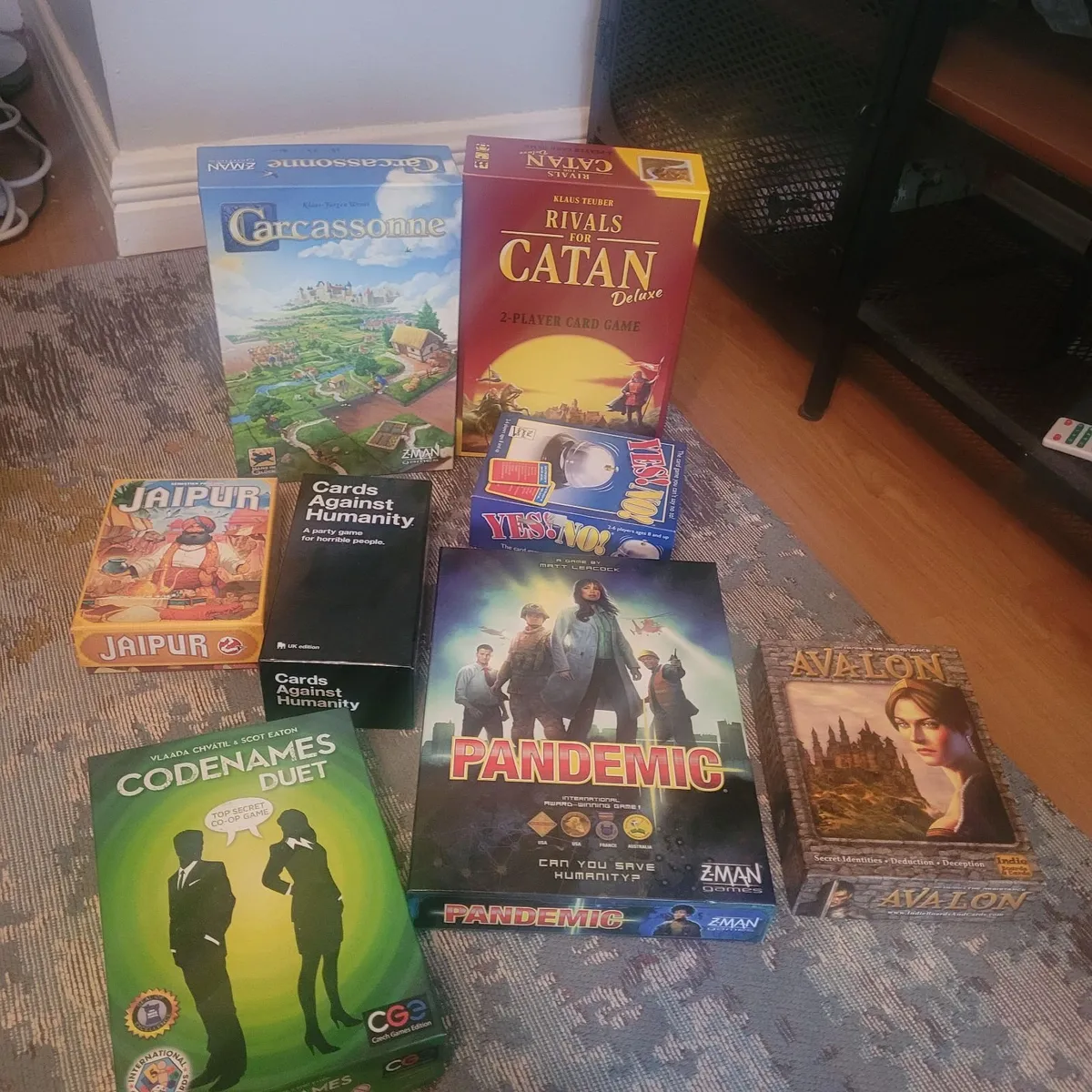 Board games collection