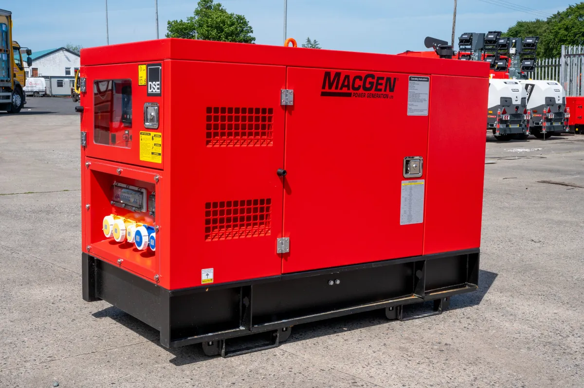 MacGen Generators 10-2000kVA, PTO, Lighting & VMS - Image 3