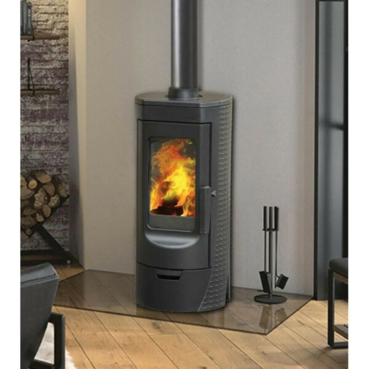 CAST IRON STOVE Made in Italy - Image 2