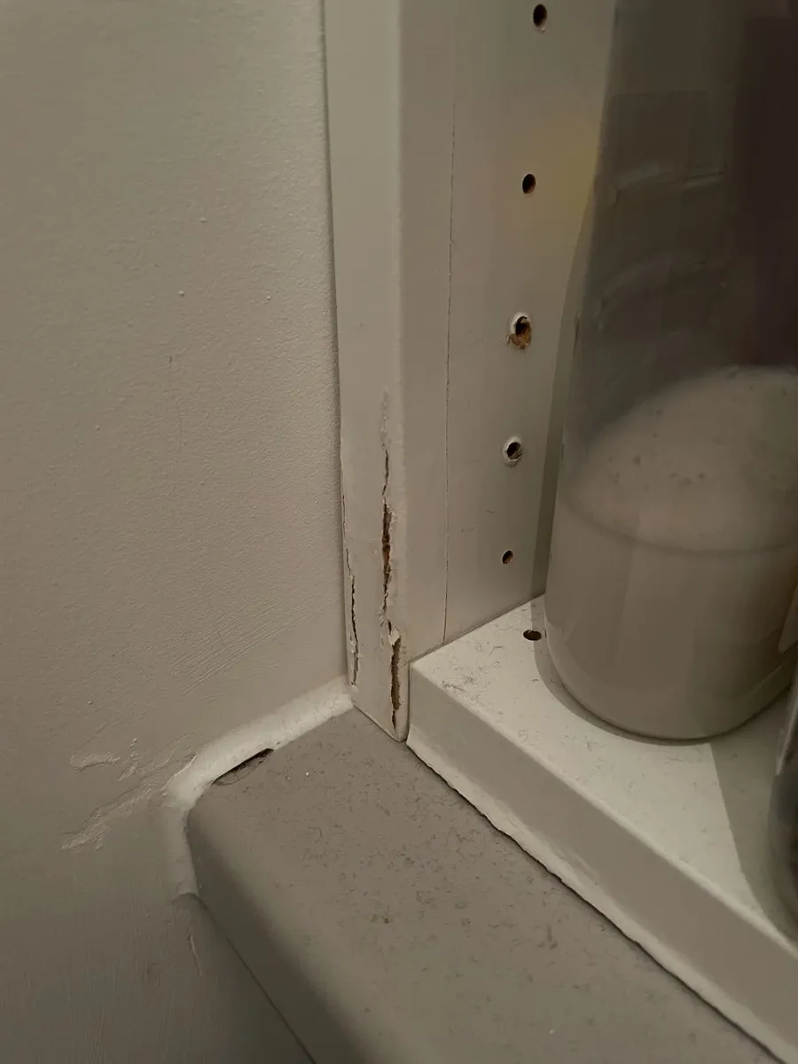 IKEA PLATSA unit - slightly water damaged - Image 3