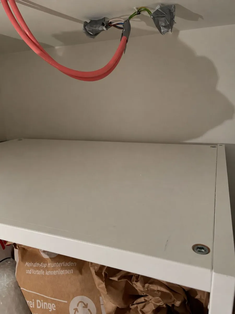 IKEA PLATSA unit - slightly water damaged - Image 2