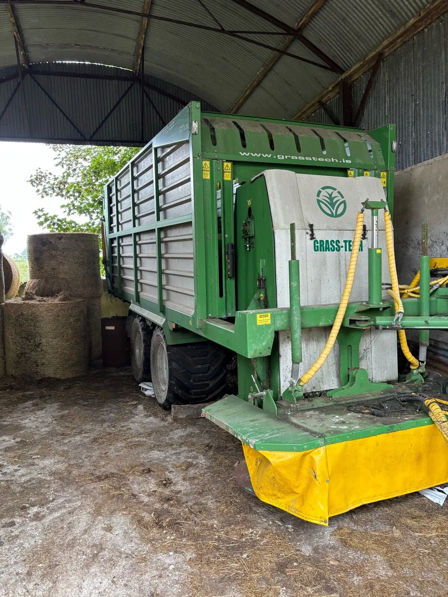 Grasstech Zero Grazer - Image 1