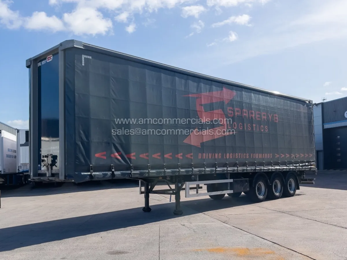 2024 SDC CURTAINSIDE TRAILER - Image 4