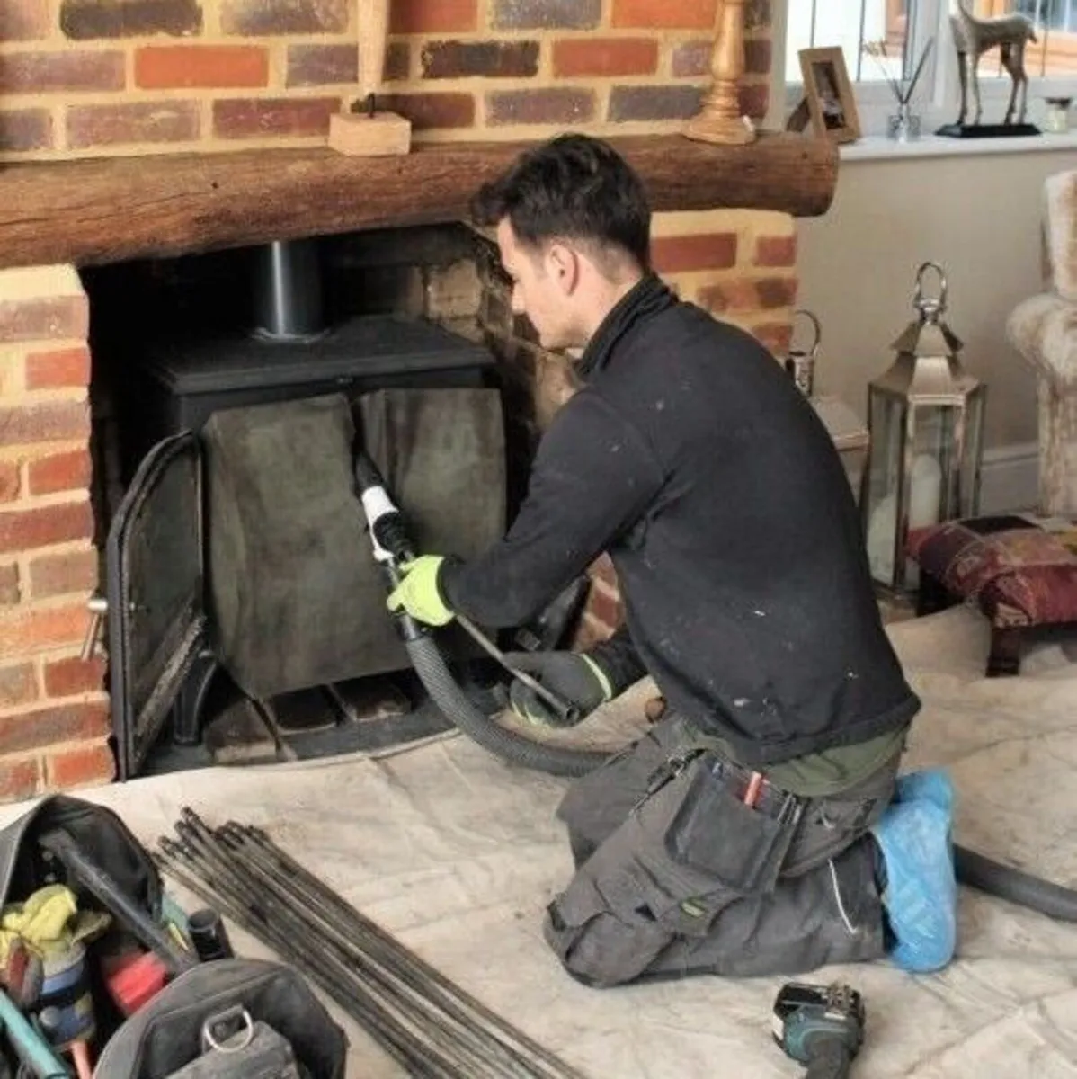 Active Partner Wanted - Chimney Sweeping Business - Image 2