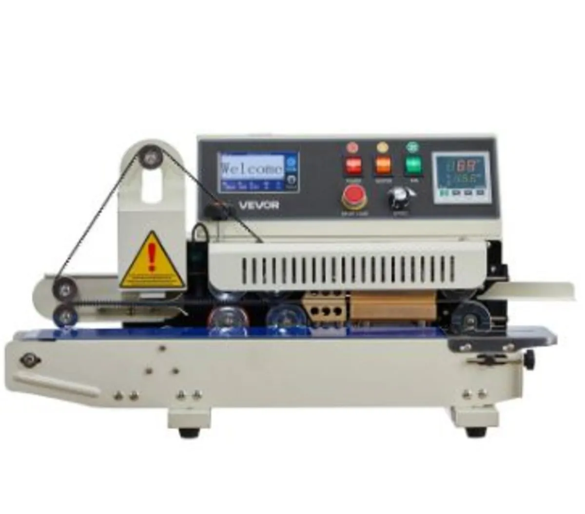 Continuous Bag Band Sealing Machine, 6-12 mm Seal - Image 4