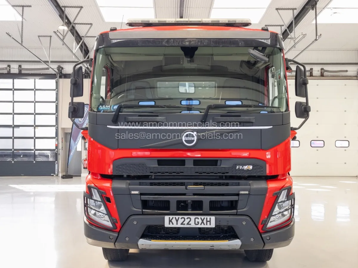 2022 VOLVO FMX 420 TIPPER - Image 3