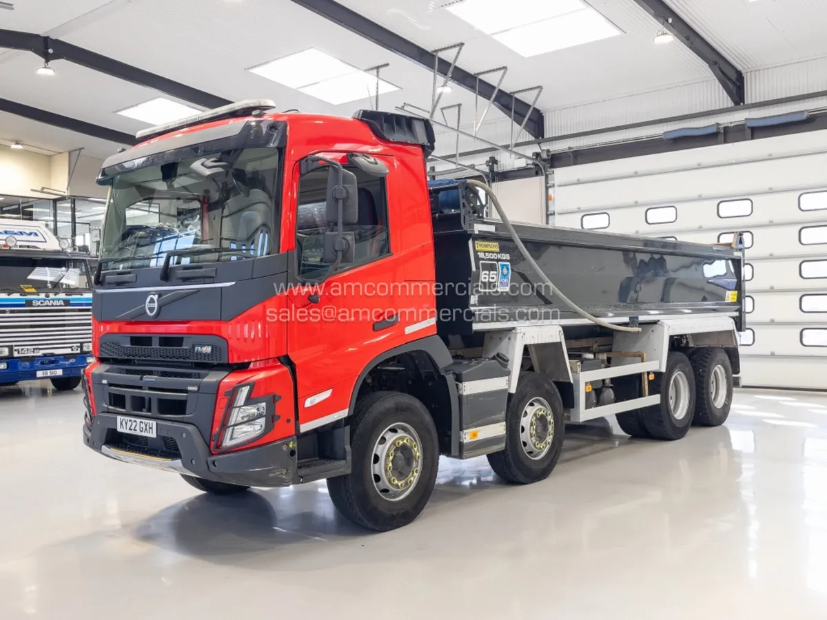 2022 VOLVO FMX 420 TIPPER - Image 4