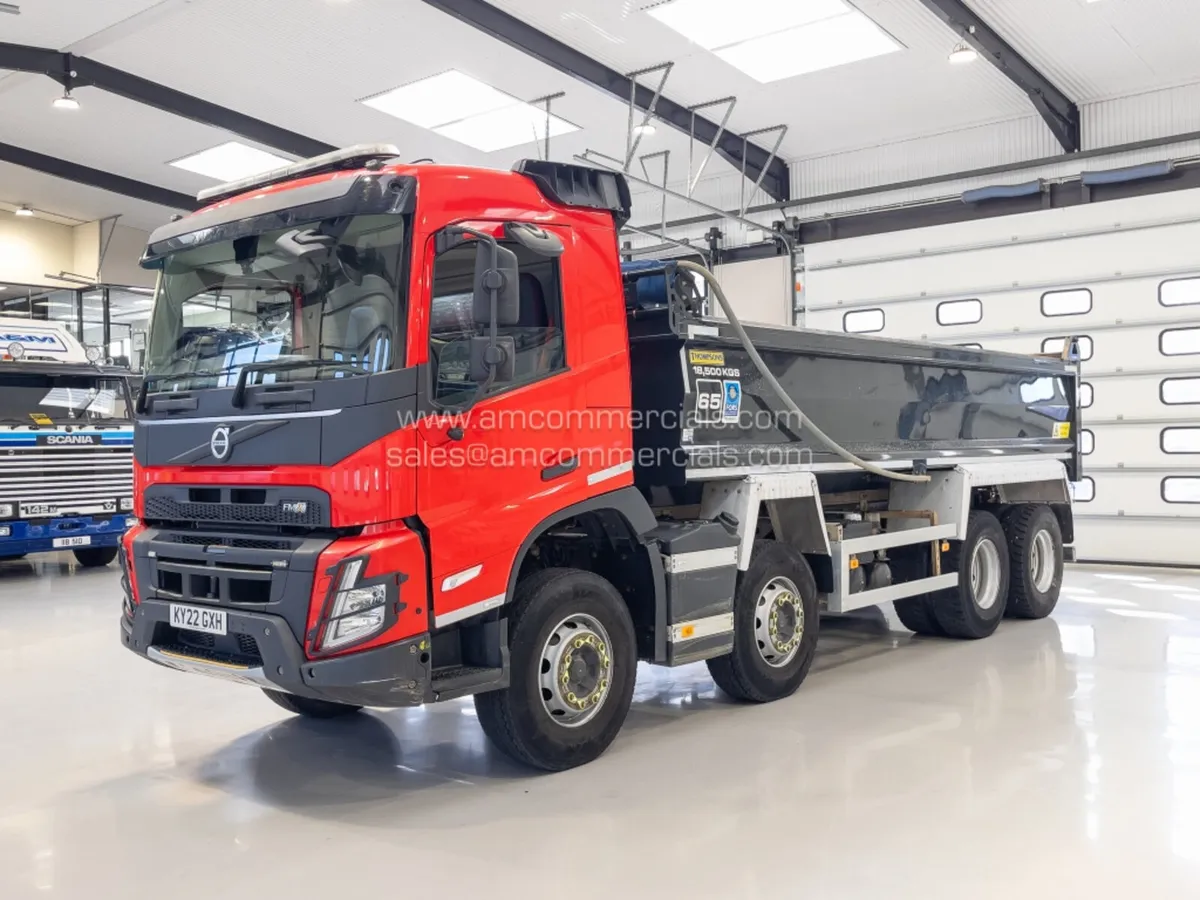 2022 VOLVO FMX 420 TIPPER - Image 4
