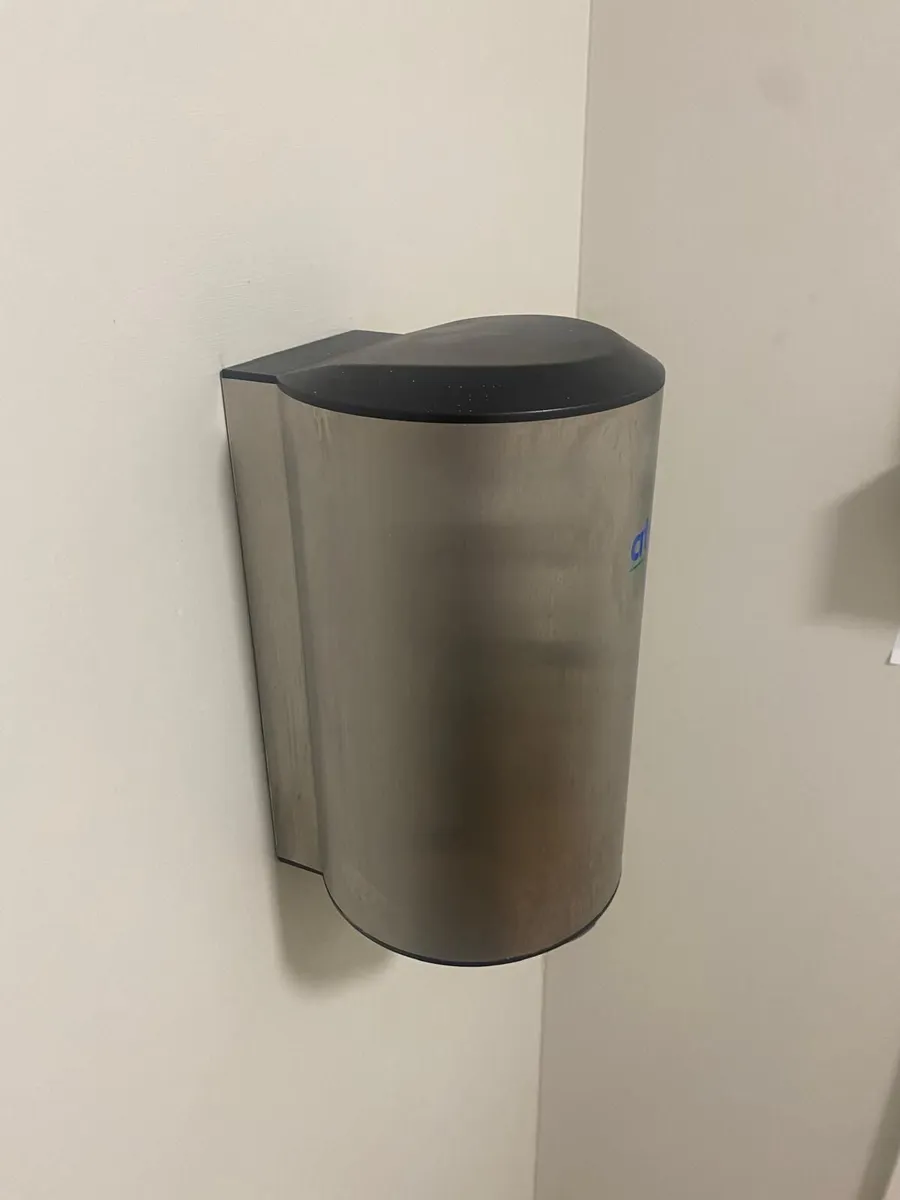 Commercial Hot air hand dryers - Image 1