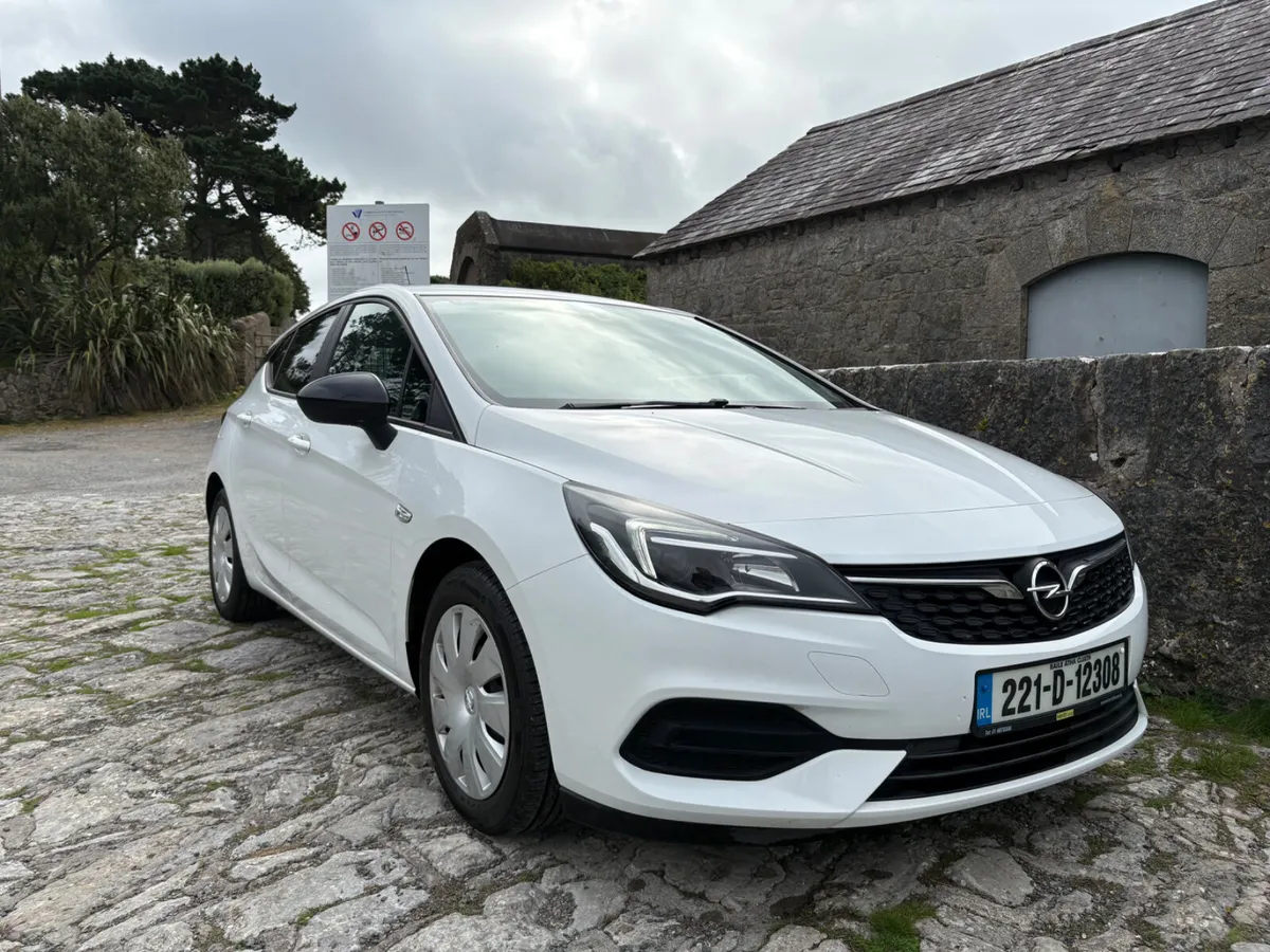2022 Opel Astra CDTI Low KLM’s Includes VAT - Image 2