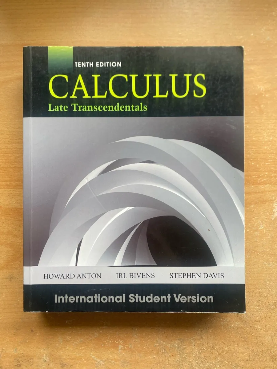 Calculus Late Transcendentals - Image 1