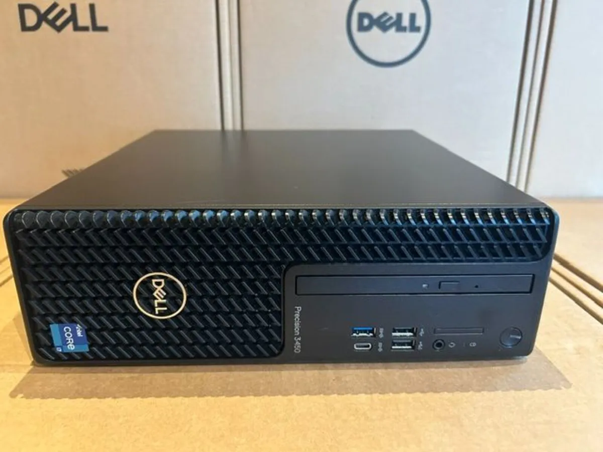 Dell Precision 3450-i7-16GB-256GB-11th Gen Win 11 - Image 4