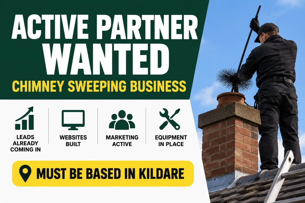 Active Partner Wanted - Chimney Sweeping Business - Image 1