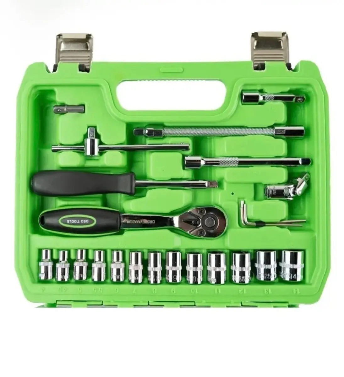 Brand New DSD 46Pc 1/4” Socket Set - Image 4