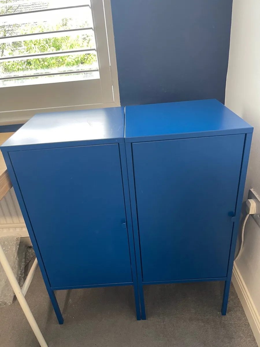 Ikea metal cabinet - Image 2