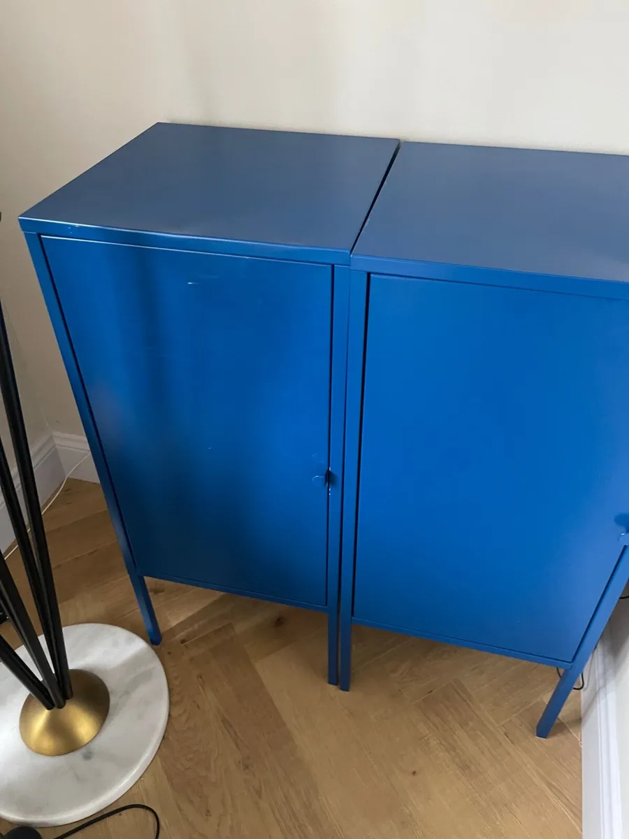 Ikea metal cabinet - Image 1
