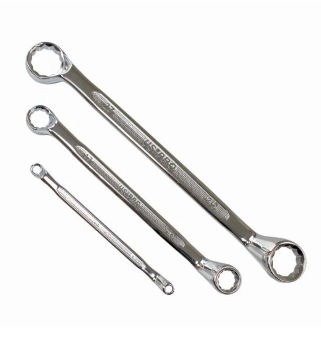 Brand New 12Pc Double Offset Ring Spanner Set - Image 2
