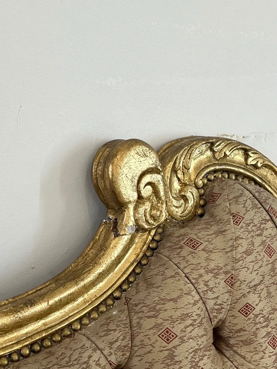 Antique Chaise Lounge - Image 4