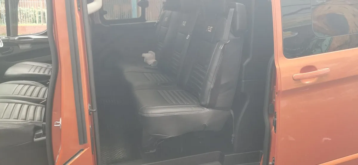 Ford Transit Custom 2020 /6 setter automatic no va - Image 3