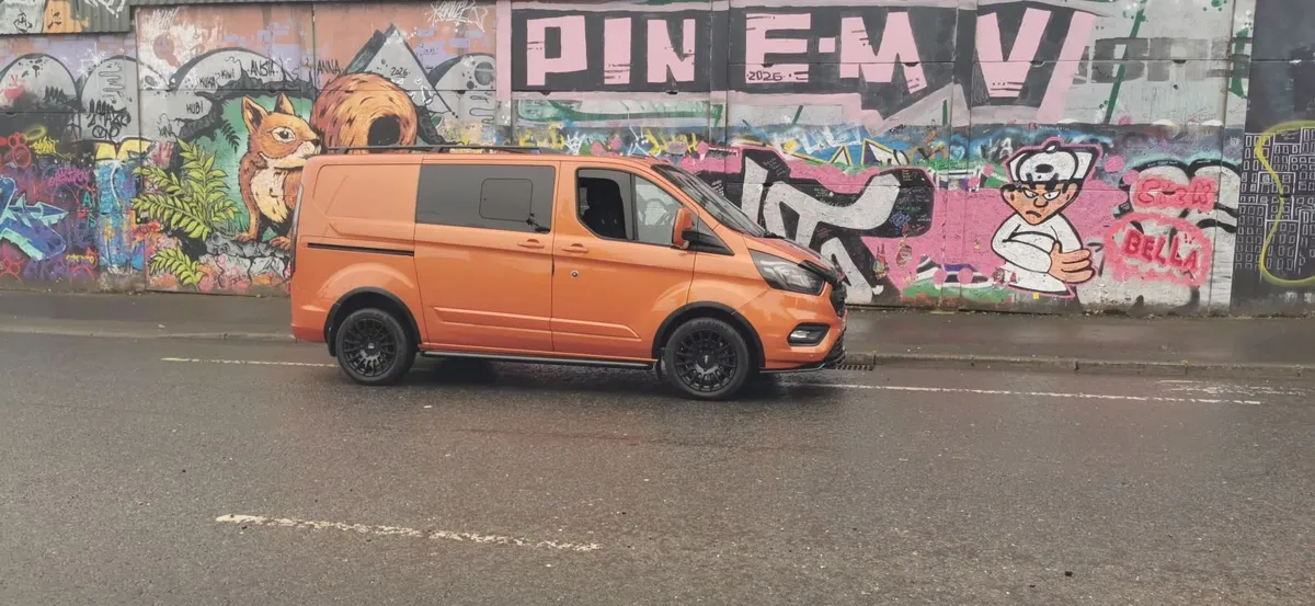 Ford Transit Custom 2020 /6 setter automatic no va - Image 1