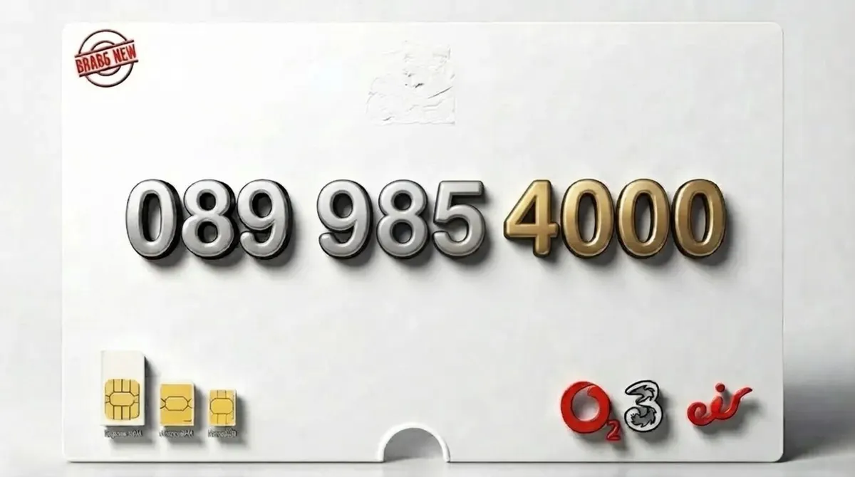 4000 💎 VIP Golden number Ultra Memorable & Rare