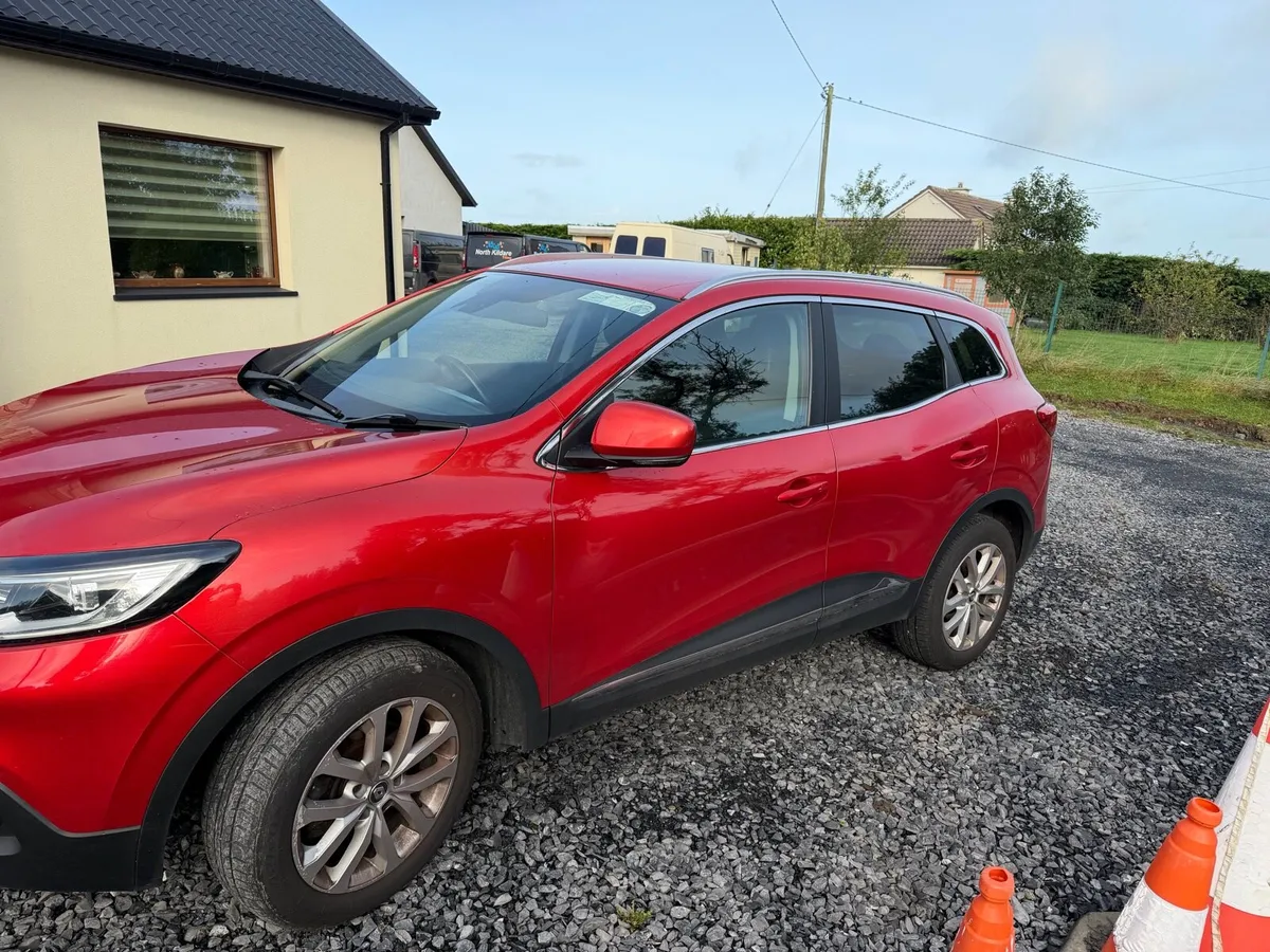 2017 Renault kadjar-4500€ - Image 4