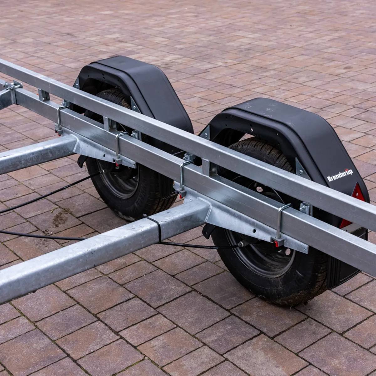 Boat trailer 2000kg. 2500kg - Image 2